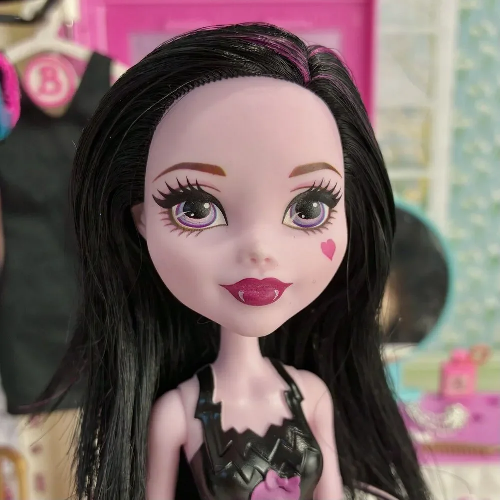 Monster High Draculaura Doll How Do You Boo Ghoul Spirit Cheerleader Mattel 2016